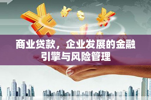 屏南商业贷款，企业发展的金融引擎与风险管理