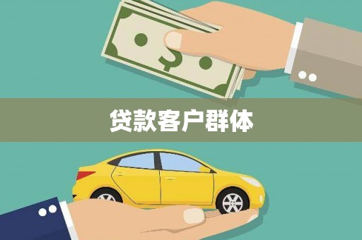 屏南贷款客户群体