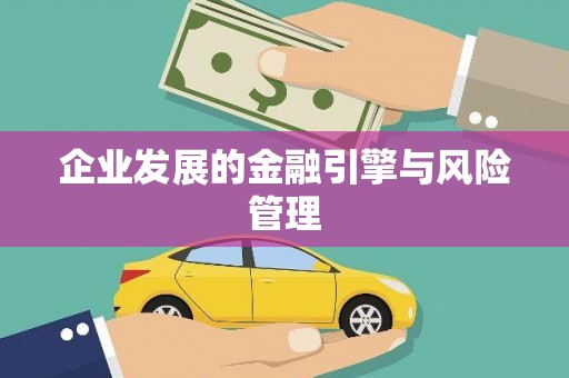 屏南企业发展的金融引擎与风险管理