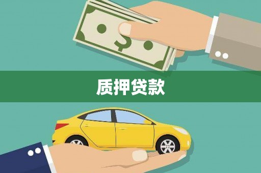 屏南质押贷款