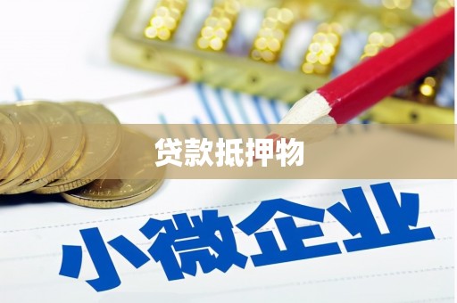 屏南贷款抵押物