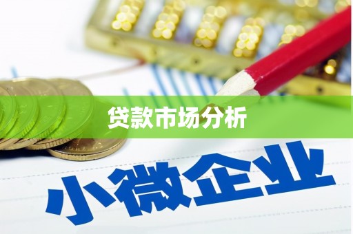 屏南贷款市场分析