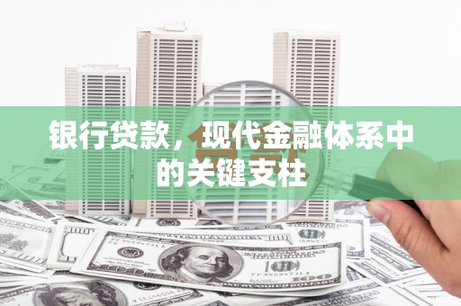 屏南银行贷款，现代金融体系中的关键支柱