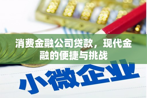 屏南消费金融公司贷款，现代金融的便捷与挑战