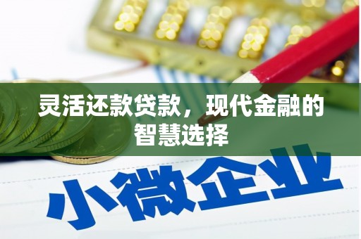屏南灵活还款贷款，现代金融的智慧选择