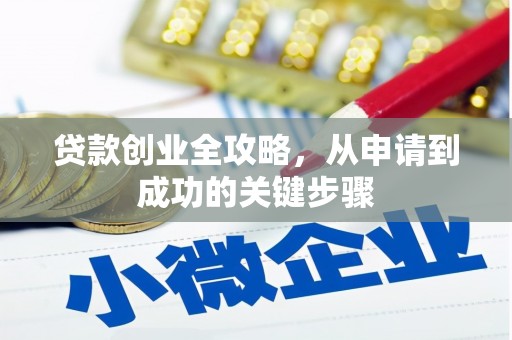 屏南贷款创业全攻略，从申请到成功的关键步骤