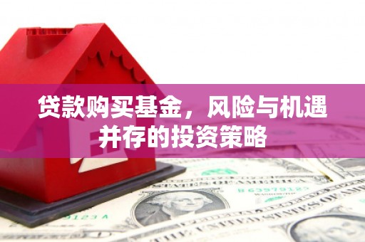 屏南贷款购买基金，风险与机遇并存的投资策略