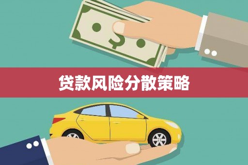 屏南贷款风险分散策略