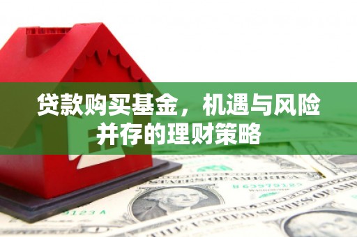屏南贷款购买基金，机遇与风险并存的理财策略