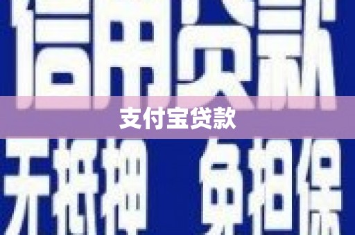 屏南支付宝贷款