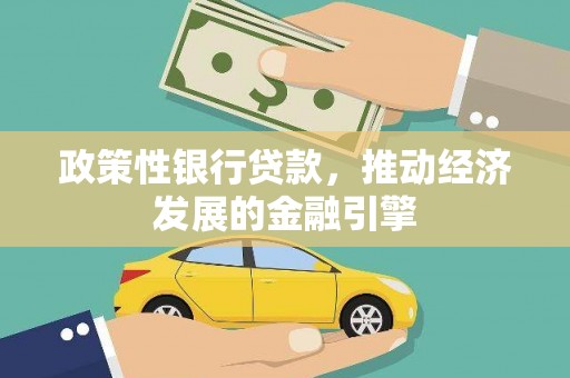 屏南政策性银行贷款，推动经济发展的金融引擎