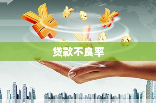 屏南贷款不良率