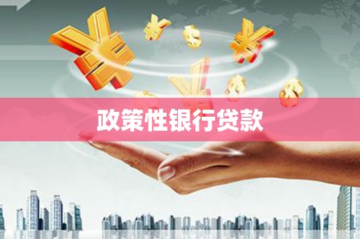 屏南政策性银行贷款