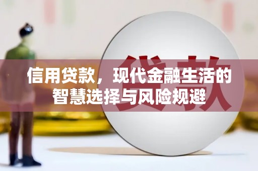 屏南信用贷款，现代金融生活的智慧选择与风险规避