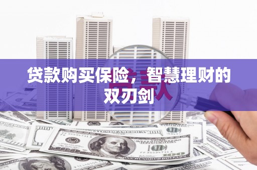 屏南贷款购买保险，智慧理财的双刃剑