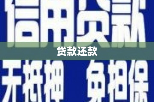 屏南贷款还款