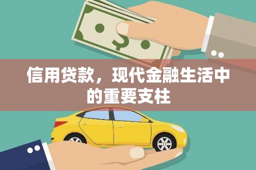 屏南信用贷款，现代金融生活中的重要支柱