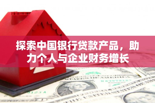 屏南探索中国银行贷款产品，助力个人与企业财务增长