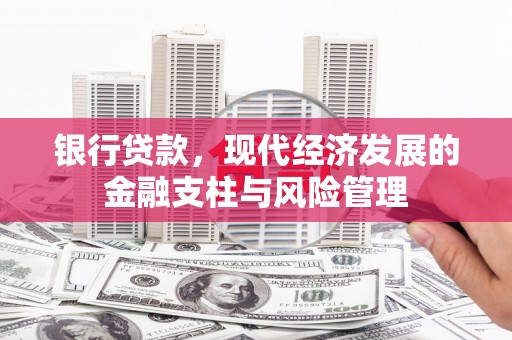 屏南银行贷款，现代经济发展的金融支柱与风险管理