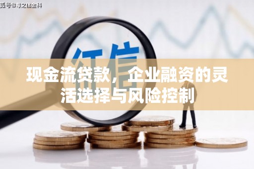 屏南现金流贷款，企业融资的灵活选择与风险控制