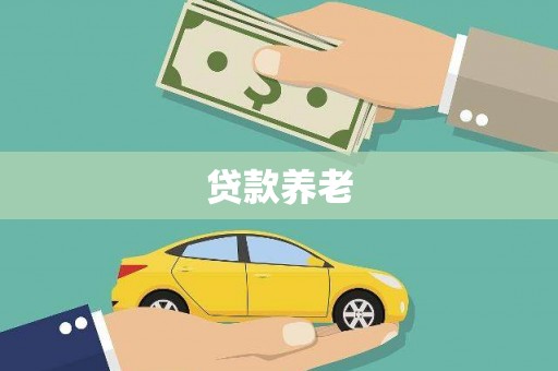屏南贷款养老