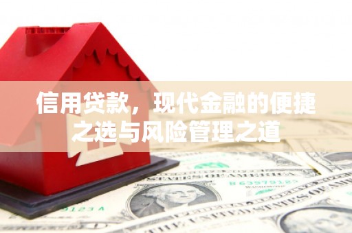 屏南信用贷款，现代金融的便捷之选与风险管理之道
