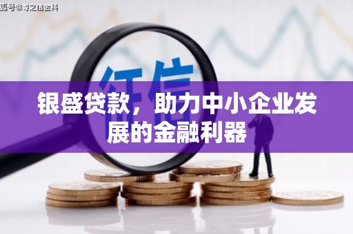 屏南银盛贷款，助力中小企业发展的金融利器