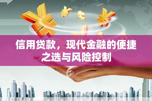 屏南信用贷款，现代金融的便捷之选与风险控制