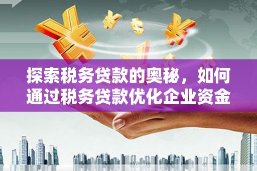 屏南探索税务贷款的奥秘，如何通过税务贷款优化企业资金流