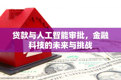 屏南贷款与人工智能审批，金融科技的未来与挑战