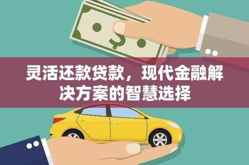 屏南灵活还款贷款，现代金融解决方案的智慧选择