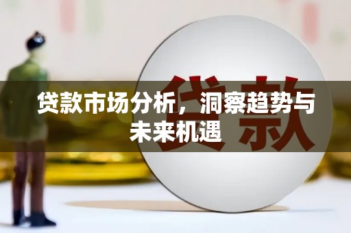 屏南贷款市场分析，洞察趋势与未来机遇