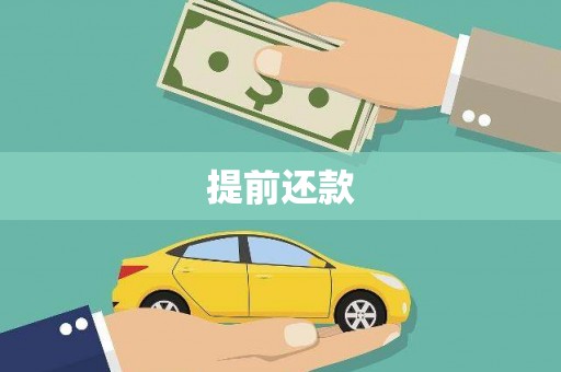 屏南提前还款