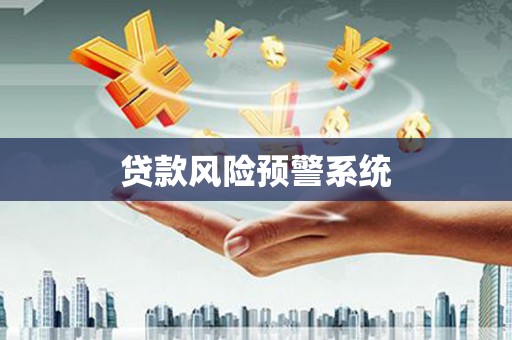 屏南贷款风险预警系统