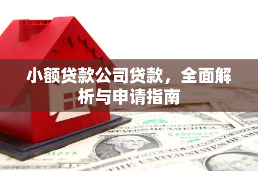 屏南小额贷款公司贷款，全面解析与申请指南