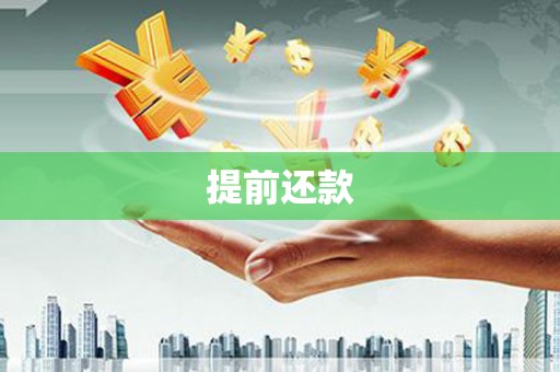 屏南提前还款