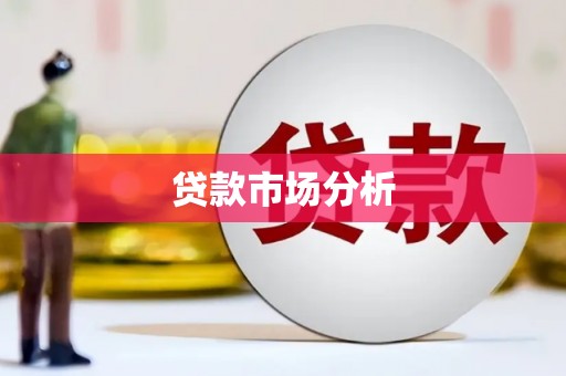 屏南贷款市场分析