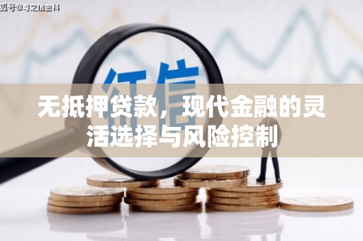 屏南无抵押贷款，现代金融的灵活选择与风险控制