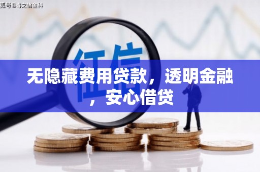 屏南无隐藏费用贷款，透明金融，安心借贷