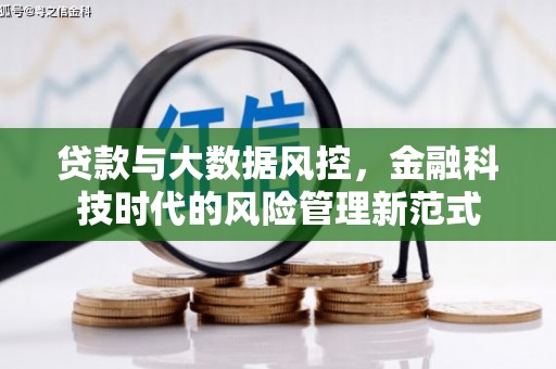 屏南贷款与大数据风控，金融科技时代的风险管理新范式