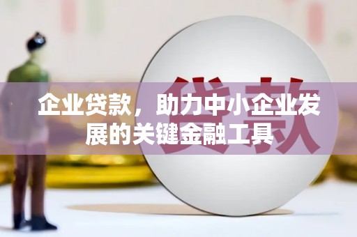 屏南企业贷款，助力中小企业发展的关键金融工具