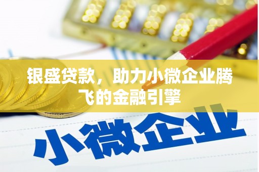 屏南银盛贷款，助力小微企业腾飞的金融引擎