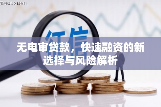 屏南无电审贷款，快速融资的新选择与风险解析