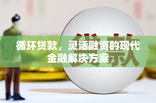 屏南循环贷款，灵活融资的现代金融解决方案