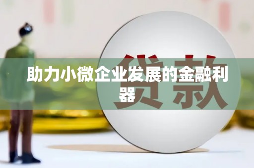 屏南助力小微企业发展的金融利器