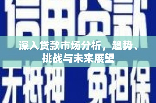 屏南深入贷款市场分析，趋势、挑战与未来展望