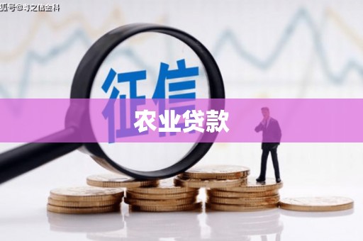 屏南农业贷款