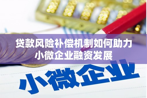 屏南贷款风险补偿机制如何助力小微企业融资发展