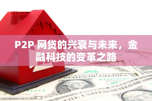 屏南P2P 网贷的兴衰与未来，金融科技的变革之路