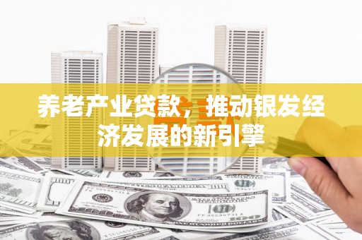 屏南养老产业贷款，推动银发经济发展的新引擎